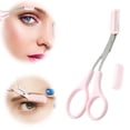 thumbnail image 3 of Reduce Price! WSBDENLK Eyebrow Trimmers Scissor 2024 New Eyebrow Scissors With Comb Precision Eyebrow Trimming Scissors Non-Slip Eyebrow Cutter Hair Removal Eyebrow Scissors, 3 of 3