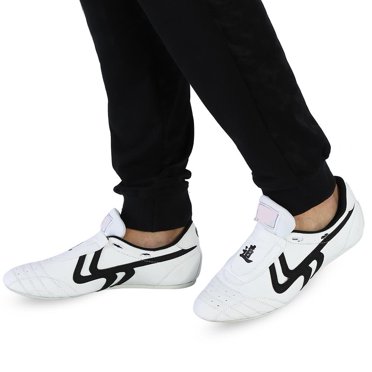 Cergrey Chaussures TaiChi, Chaussures de Kung-Fu, Chaussures Légères de Taekwondo Sport Boxe Kung-Fu TaiChi pour Hommes et Femmes