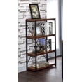 thumbnail image 1 of ACME Bob Bookshelf in Weathered Oak, 1 of 2