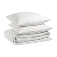 thumbnail image 2 of Swift Home 100% Cotton Solid Prewashed Duvet Cover Set, 2 of 3