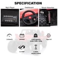thumbnail image 4 of VOLTZ TOYS 2-Seater 24V Kids Ride On UTV - Realistic Off-Road Dune Buggy with EVA Tires, Spring Suspension, Remote Control & Music - Red, 4 of 8