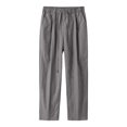 thumbnail image 1 of Men's High Street Loose Straight Leg Casual Jeans with Drawstring for Spring and Autumn Comfortable Wear, 1 of 5