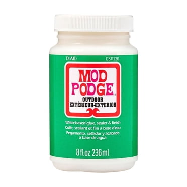 Mod Podge 8 oz Outdoor Sealer, Glue, and Finish