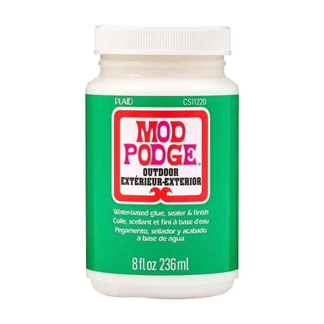 Mod Podge 8 oz Outdoor Sealer, Glue, and Finish