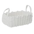 thumbnail image 2 of Dog Toy Basket, Cotton Rope Storage Basket, Hand Knitting Nordic Style Desktop Storage Organizer, Bathroom Organizers and Storage Baskets with Handle for Key Toys, 2 of 8