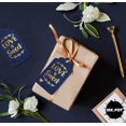 thumbnail image 4 of Inkdotpot Real Gold Foil Love Is Sweet Wedding Tags Favor Hang Paper Tags 50 Pack, 4 of 6