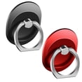 thumbnail image 2 of crativent Support Ovale pour Téléphone Intelligent et Téléphone Intelligent, Support de Téléphone Cellulaire Intelligent Rond, Prise, Support de Voiture, Or Tyran, 1 Ensemble, 2 of 6