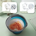 thumbnail image 4 of PRETXORVE Folding Washing, Portable Small Dormitory Socks And, Ultrasonics Turbine Mini Washing, 4 of 7