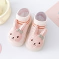 thumbnail image 2 of EDFBUYKRS Summer And Autumn Comfortable Toddler Shoes Cute Deer Rabbit Pattern Children Mesh Breathable Floor Sneakers, 2 of 4