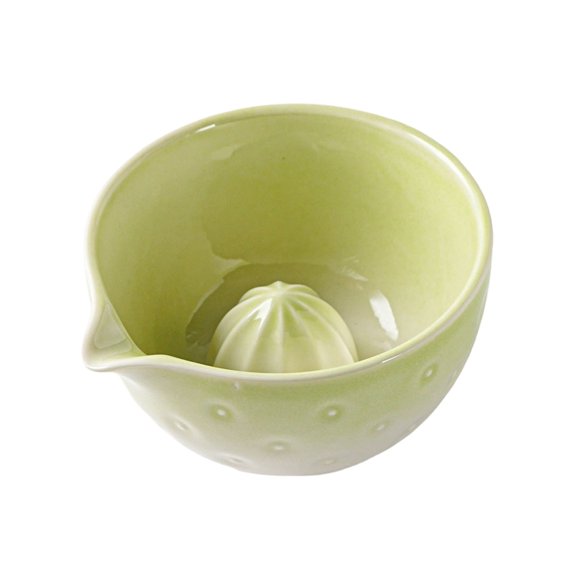 SIfdSeng Best Friend Christmas Gifts Ceramic Juicer Manual Juicer Handheld Juicing Bowl Integrated Juicing And Dishwasher Washable Very Suitable For Juicing Juice And Orange Juice