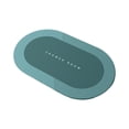 thumbnail image 3 of Feltree Diatomite Fast-Dry Bath Mat with Non-Slip Rubber Base, Super Absorbent Shower Rug for Bathroom Entrance (40x60cm), 3 of 8