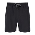 thumbnail image 1 of Rumantou Big and Tall Mens Swim Trunks Mens Fastdrying Beach Pants with Mesh Drawstring Shorts In Solid Color for XL,Dark Gray, 1 of 5