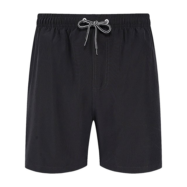 Rumantou Big and Tall Mens Swim Trunks Mens Fastdrying Beach Pants with Mesh Drawstring Shorts In Solid Color for XL,Dark Gray