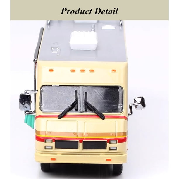 1/64 Greenlight 1986 Fleetwood Bounder RV - Desperado Car Model
