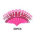 thumbnail image 3 of Maytalsory 50pieces Elegant Piercing Jewelry Set For Ear Stretching Versatile And Stylish Ear Stretching Kit Pink, 3 of 6