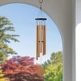 thumbnail image 1 of Hometrends Carillon Classique En Métal Pour L'extérieur, 30", Faux Pin Naturel, 1 of 8