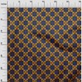 thumbnail image 2 of oneOone Cotton Flex Fabric Geometric & Floral Block Print Fabric BTY 40 Inch Wide, 2 of 4