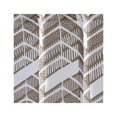 thumbnail image 2 of 1pc Chevron Fabric Shower Curtain, 2 of 2