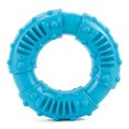 thumbnail image 1 of <p>Dog Rubber Teeth Grinding Donut, Easy To Use Safe Dog Chew  Toy Interactive Bite   For Outdoor</p>, 1 of 7
