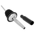 thumbnail image 1 of Wine Pourers, Multi Channel Sealing Rings Liquid Pourer Not Easy to Leakage Wine Pour  Set Stainless Steel Wine Pourer Stopper for Bars and Bartenders, 1 of 8
