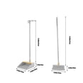 thumbnail image 3 of LSLJS Brooms and Dustpan Set Double-Layer Scraper Foldable Dustpan Non-Stick Hair Dustpan Sweeping Brooms 180-Degree Rotatable Brooms for Vertical Storage, Home Accessories, 3 of 7