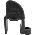 thumbnail image 5 of 4 Pcs Boat Fender Clips， Boat Quick Adjust Pontoon Boat Square Rail Fender Cleats/Clips/Hanger for Bumpers Black, 5 of 5