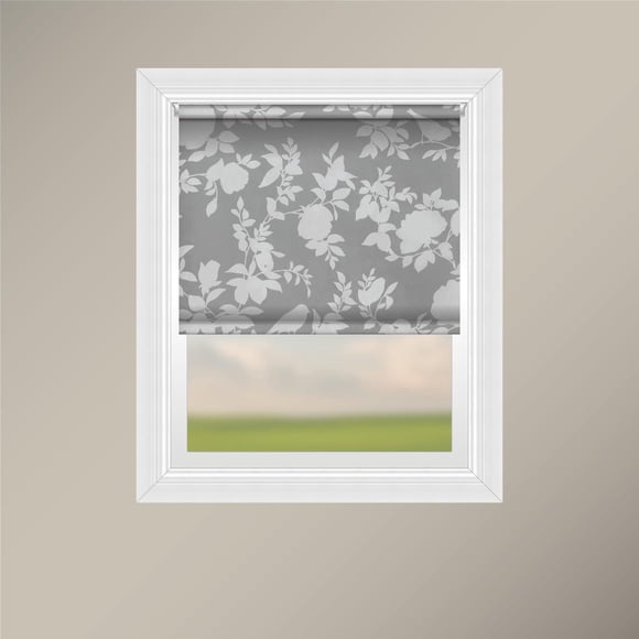 Off Cut Shades Chainless Solid Privacy Roller Shade
