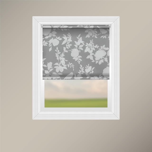 Off Cut Shades Chainless Solid Privacy Roller Shade