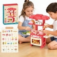 thumbnail image 4 of Kids Kitchen Playset,Pretend Cooking Toy,Mini Kitchenware Set,Simulation Cooking Toy,Role Play Toy,Educational Play Toy,Kids Cooking Game,Pretend Play Kitchen,Interactive Toy Set, 4 of 6