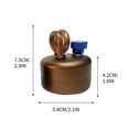 thumbnail image 3 of Portable Camping Stove, Stainless Steel Construction, Compact Design, Easy to Assemble, for Hiking, Efficient Cooking, Lightweight Travel Gear, Multi-purpose Outdoor Cooker, 3 of 8