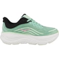 thumbnail image 2 of Hoka Bondi 9 Bleu Spark/Menthe Fluorite Chaussures de Course pour Femmes, 2 of 5