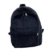 Stylish Corduroy Backpack for Women & Teens - Lightweight School Bag, Perfect Gift for College/Daily Use