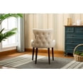 thumbnail image 4 of CORA ENSEMBLE DE DEUX CHAISES D'ACCENT-BEIGE, 4 of 4