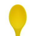 thumbnail image 3 of GROWTH TANK Creative Silicone Spoon Tablespoon Soup Ladle Kitchen Table Cutlery Yellow Yellow03, 3 of 8