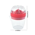 thumbnail image 3 of Manual Lemon Juicer Portable Citrus Squeezer | Handheld Lemon Press with Pulp Separator | Kitchen Small Tool for Juicing Lemons and Limes At Home or Travel, 3 of 6