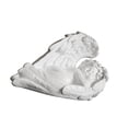 thumbnail image 3 of fastboy Resin White Angel Statue Desktop Decor Collection Window Props Christmas lie down right think, 3 of 9