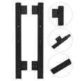 thumbnail image 2 of EeaseCA 1 Pair Large Keyboard Tray Slide-out Keyboard Stand Keyboard Slide for Office, 2 of 7