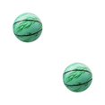 thumbnail image 1 of Wweixi Eco-friendly Ingredients Exquisite Craft Kids Basketball For Greener Future Green- size 5 2Set, 1 of 6