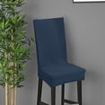 thumbnail image 3 of XZNGL Dining Chair Slipcovers For Dining Chairs Universal Seat Covers Elastic Fit Polyester Chair Cover For Home Office Restaurant Use, 3 of 4