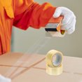 thumbnail image 3 of 4 Rolls Adhesive Tapes Carton Sealing Transparent Tapes For Packaging Shipping (50 Meter/Roll), 3 of 8