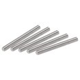 thumbnail image 1 of Unique Bargains M3 x 30mm Fully Threaded Rod 304 Stainless Steel Right Hand Threads 15 Pack, 1 of 4