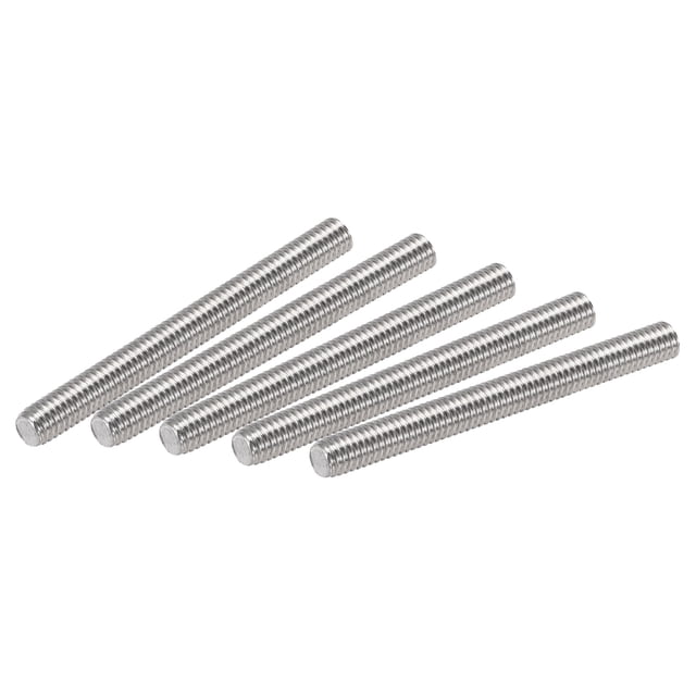 Unique Bargains M3 x 30mm Fully Threaded Rod 304 Stainless Steel Right Hand Threads 15 Pack