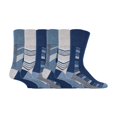 thumbnail image 1 of Gentle Grip - 6 Pairs Mens Gentle Grip Non Elastic Socks, 1 of 2