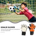 thumbnail image 3 of Minkissy 1Pair Soccer Glove with High Air Permeability for Protective Football Use, 3 of 6