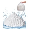 thumbnail image 1 of VEVOR Balles de Filtre pour Piscine pour Pompe de Filtration de Sable 4,6 Lb Réutilisables pour Piscine, 1 of 9