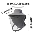 thumbnail image 3 of Mosquito Net Hat Mosquito Net Head Hat Sun Hat With Net Bee Hat Hunting Hat For Outdoor Camping And Gardening, 3 of 4