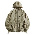 thumbnail image 1 of QIPOPIQ Men's UPF 50+ Sun Protection Outdoor Jacket Workout Athletic Jackets Lightweight Running Jacket Clearance, 1 of 5