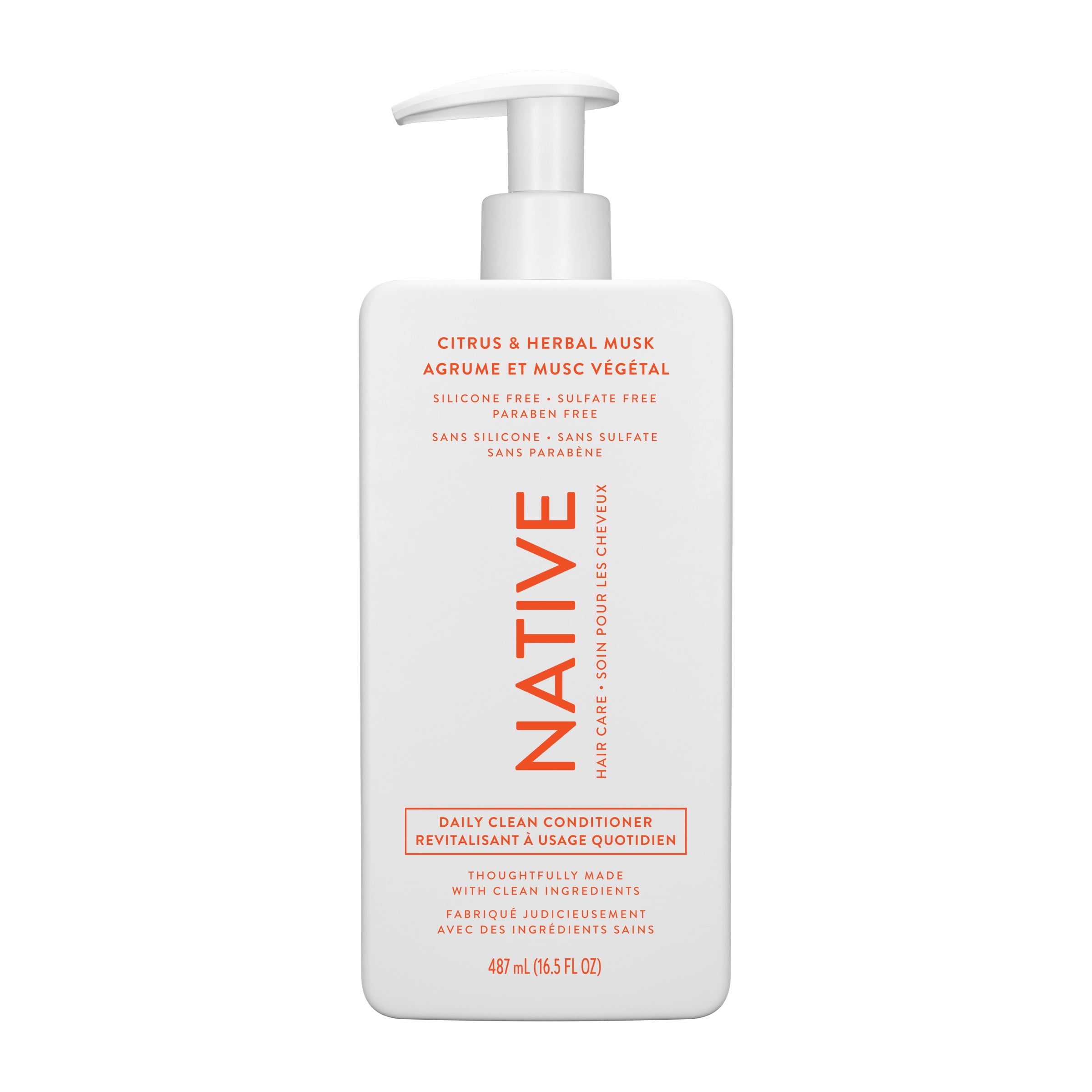 Native Daily Clean Conditioner Citrus & Herbal Musk 487 mL