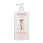 Native Citrus de conditionnement quotidien propre & Musque à base de plantes 487 mL