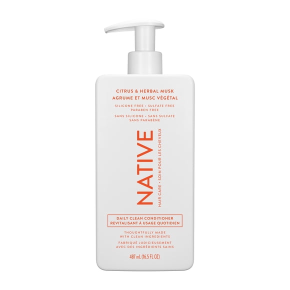 Native Daily Clean Citrus & Herbal Musk Shampoo